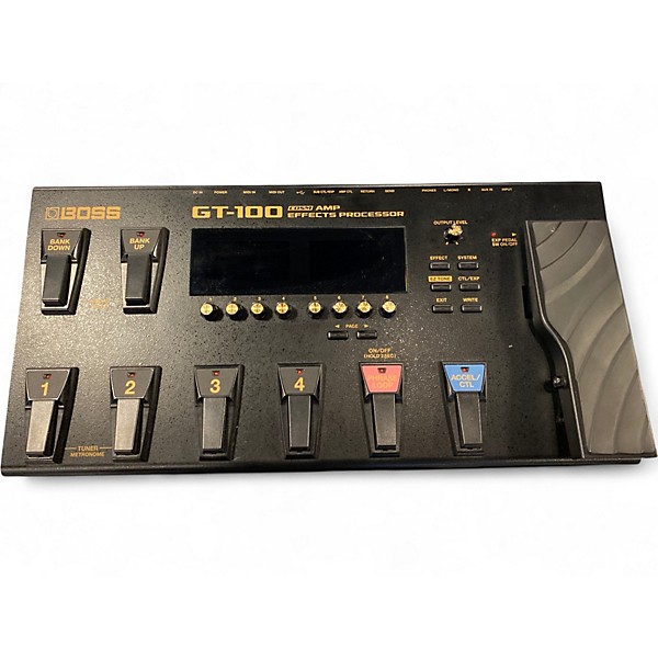 Used BOSS GT100 Effect Processor
