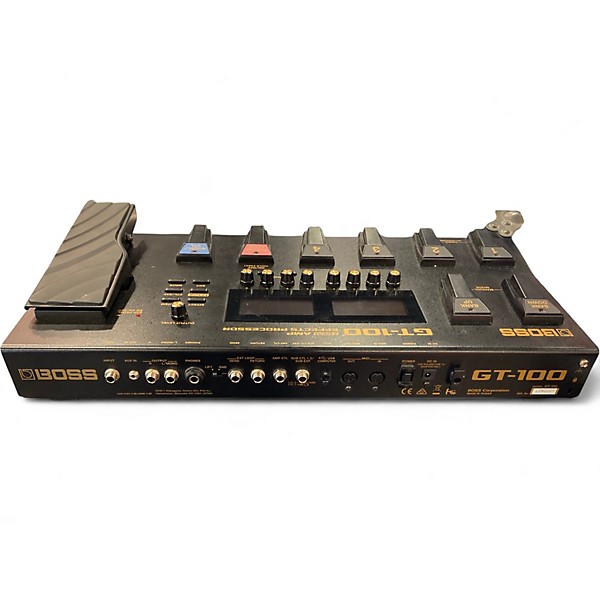 Used BOSS GT100 Effect Processor