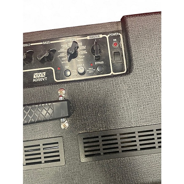 Used VOX AD50VT 1x12 50W Guitar Combo Amp