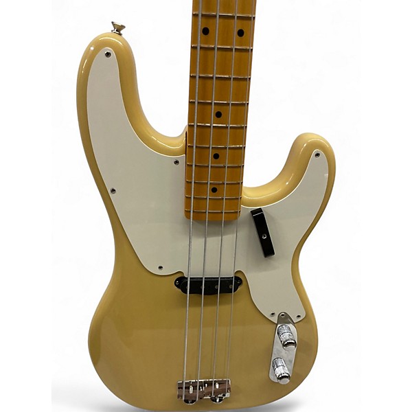 Used Fender Fender American Vintage II 1954 Precision Bass Vintage Blonde Electric Bass Guitar