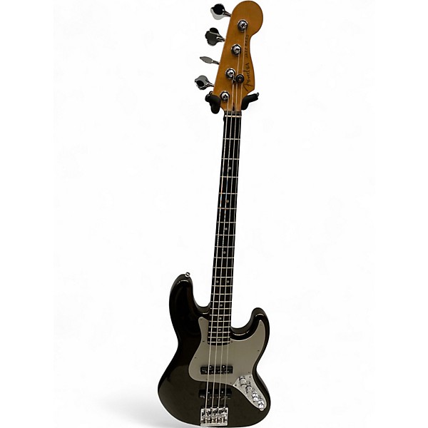Used Fender American Ultra II Jazz Bass Sunburst Electric Bass Guitar