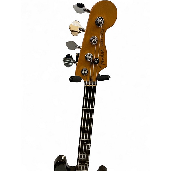 Used Fender American Ultra II Jazz Bass Sunburst Electric Bass Guitar