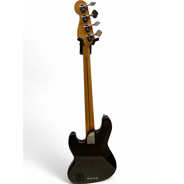 Used Fender American Ultra II Jazz Bass Sunburst Electric Bass Guitar