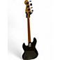 Used Fender American Ultra II Jazz Bass Sunburst Electric Bass Guitar