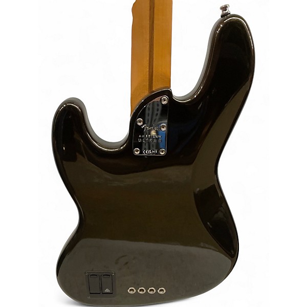 Used Fender American Ultra II Jazz Bass Sunburst Electric Bass Guitar