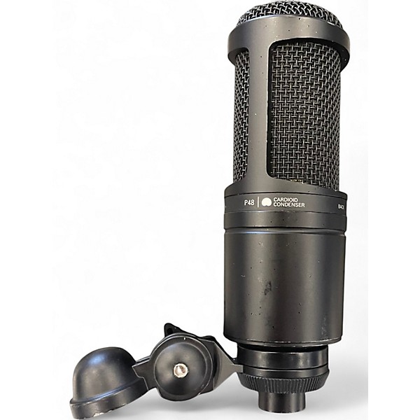 Used Audio-Technica AT2020 Condenser Microphone