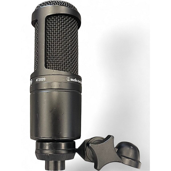 Used Audio-Technica AT2020 Condenser Microphone