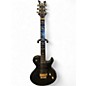 Used Dean Deceiver F with Floyd Rose Black and Gold Solid Body Electric Guitar thumbnail