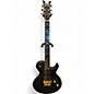 Used Dean Deceiver F with Floyd Rose Black and Gold Solid Body Electric Guitar