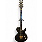 Used Dean Deceiver F with Floyd Rose Black and Gold Solid Body Electric Guitar