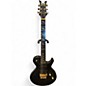 Used Dean Deceiver F with Floyd Rose Black and Gold Solid Body Electric Guitar
