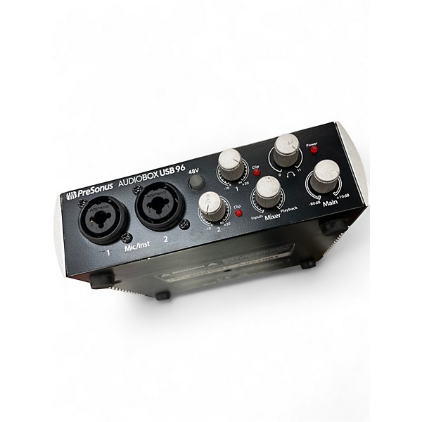 Used PreSonus Audiobox USB 96 Audio Interface