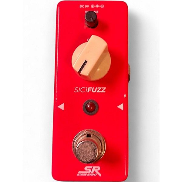 Used Stage Right SIC1 Fuzz Effect Pedal