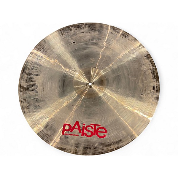 Used Paiste 24in 2002 Reverend Al's Big Ride Cymbal