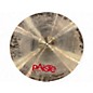 Used Paiste 24in 2002 Reverend Al's Big Ride Cymbal