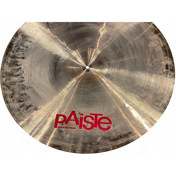 Used Paiste 24in 2002 Reverend Al's Big Ride Cymbal