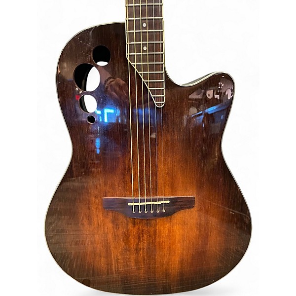 Used Ovation Applause AE44 Vintage Varnish Acoustic Electric Guitar