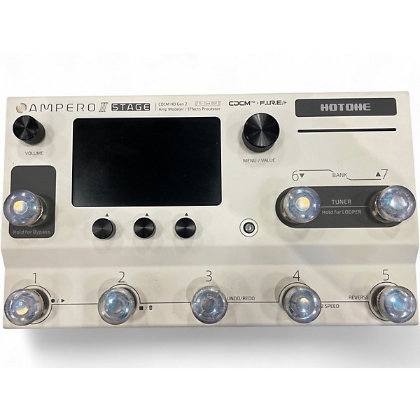 Used Hotone Effects AMPERO II STAGE Effect Processor