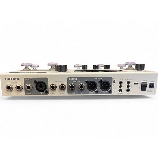 Used Hotone Effects AMPERO II STAGE Effect Processor