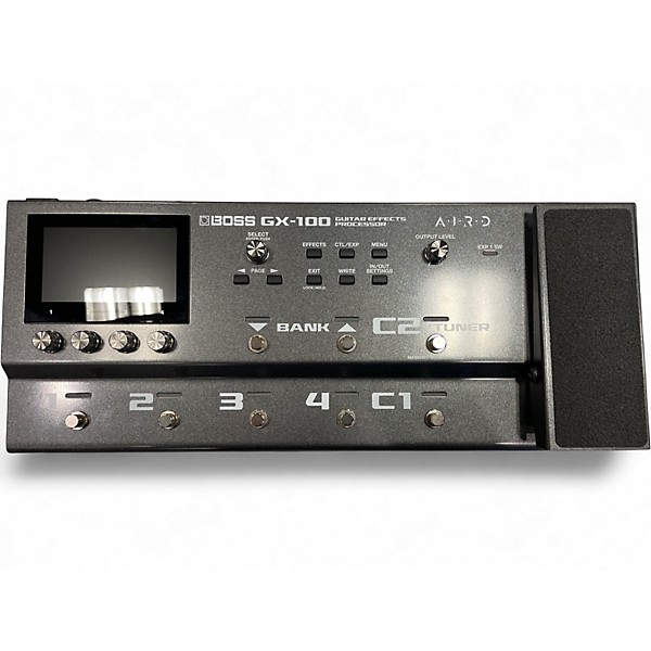 Used BOSS GX100 Effect Processor