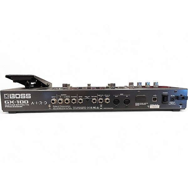 Used BOSS GX100 Effect Processor