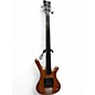 Used Warwick Pro Series Standard Corvette 4 String Natural Electric Bass Guitar thumbnail