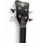 Used Warwick Pro Series Standard Corvette 4 String Natural Electric Bass Guitar