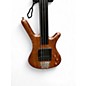 Used Warwick Pro Series Standard Corvette 4 String Natural Electric Bass Guitar