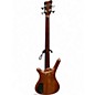 Used Warwick Pro Series Standard Corvette 4 String Natural Electric Bass Guitar
