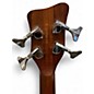 Used Warwick Pro Series Standard Corvette 4 String Natural Electric Bass Guitar