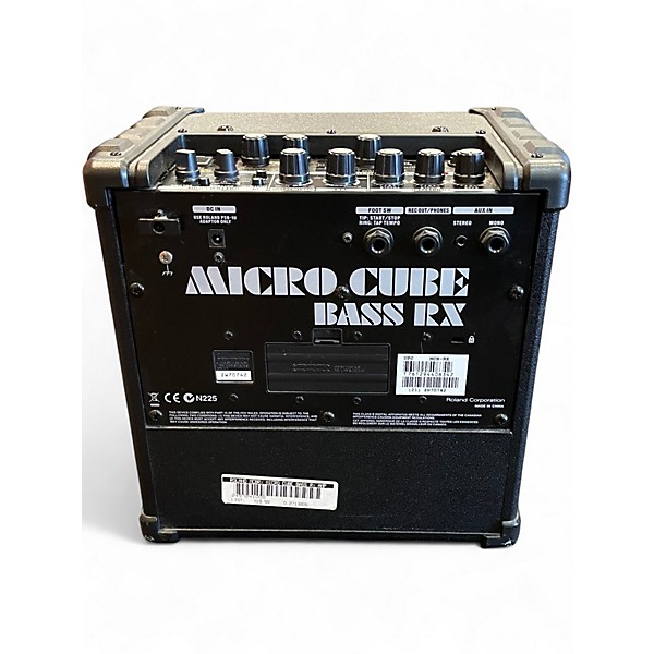 Used Roland Micro Cube Guitar Combo Amp