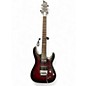 Used Schecter Guitar Research C1 Platinum Satin Red Solid Body Electric Guitar thumbnail