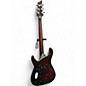 Used Schecter Guitar Research C1 Platinum Satin Red Solid Body Electric Guitar