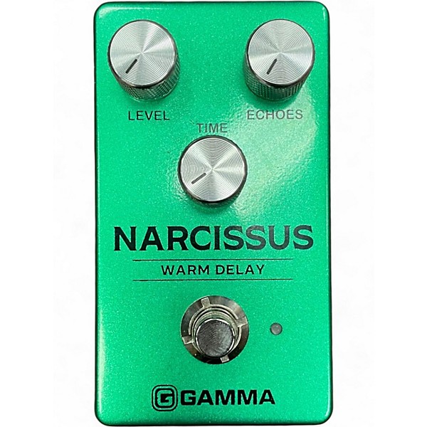 Used GAMMA NARCISSUS Effect Pedal