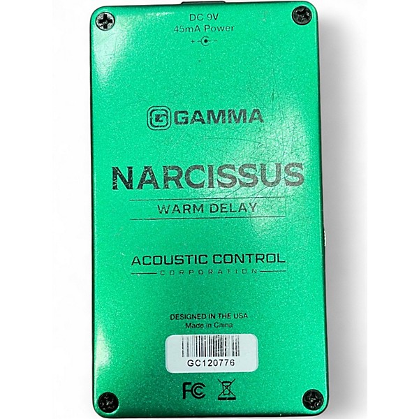 Used GAMMA NARCISSUS Effect Pedal