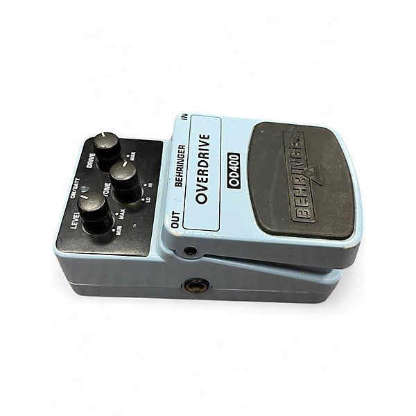 Used Behringer OD400 Overdrive Effect Pedal