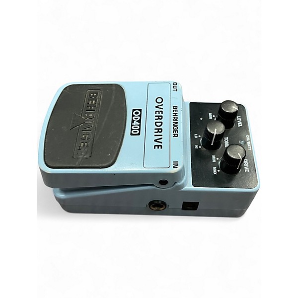 Used Behringer OD400 Overdrive Effect Pedal