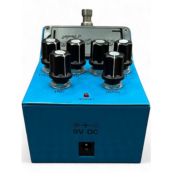 Used Fender STARCASTER DISTORTION Effect Pedal