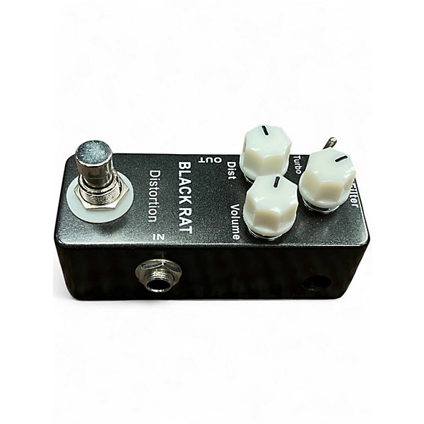 Used Mosky BLACK RAT Effect Pedal