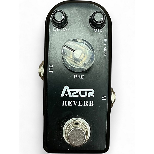 Used Azur REVERB Effect Pedal