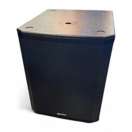 Used Gemini zrx-s18bt Powered Subwoofer