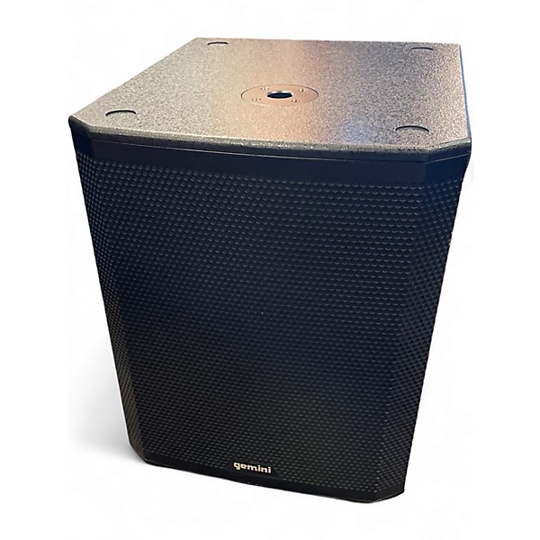 Used Gemini zrx-s18bt Powered Subwoofer