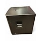 Used Gemini zrx-s18bt Powered Subwoofer
