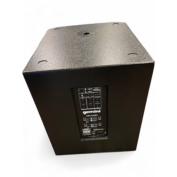 Used Gemini zrx-s18bt Powered Subwoofer
