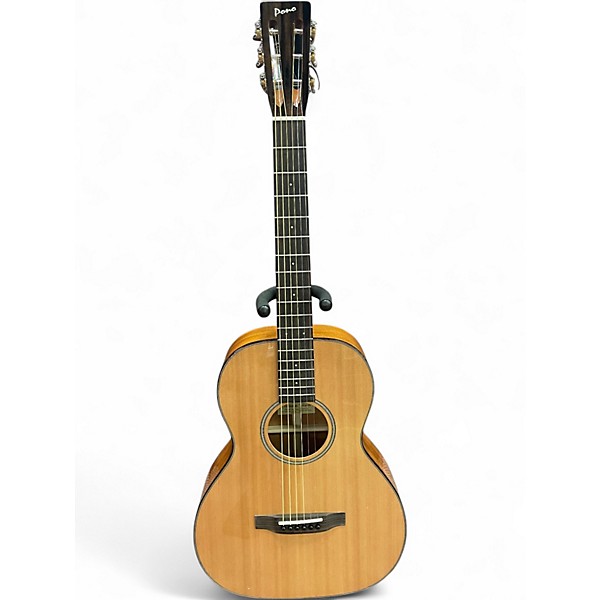 Used Pono 00-20C Natural Acoustic Guitar