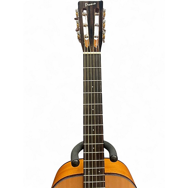 Used Pono 00-20C Natural Acoustic Guitar