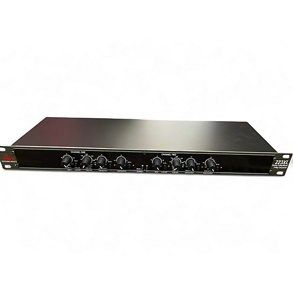 Used dbx 223XL Stereo 2-Way/Mono 3-Way Crossover