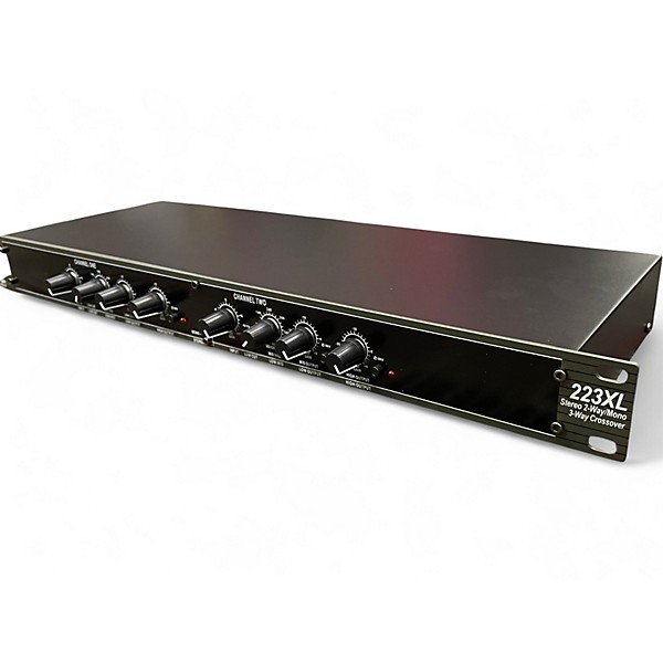 Used dbx 223XL Stereo 2-Way/Mono 3-Way Crossover