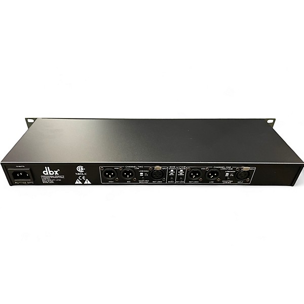 Used dbx 223XL Stereo 2-Way/Mono 3-Way Crossover