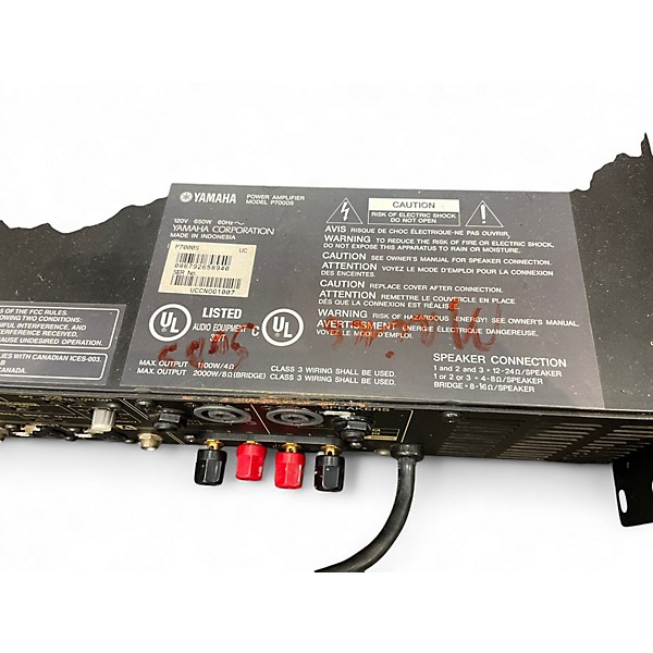 Used Yamaha P7000S Power Amp
